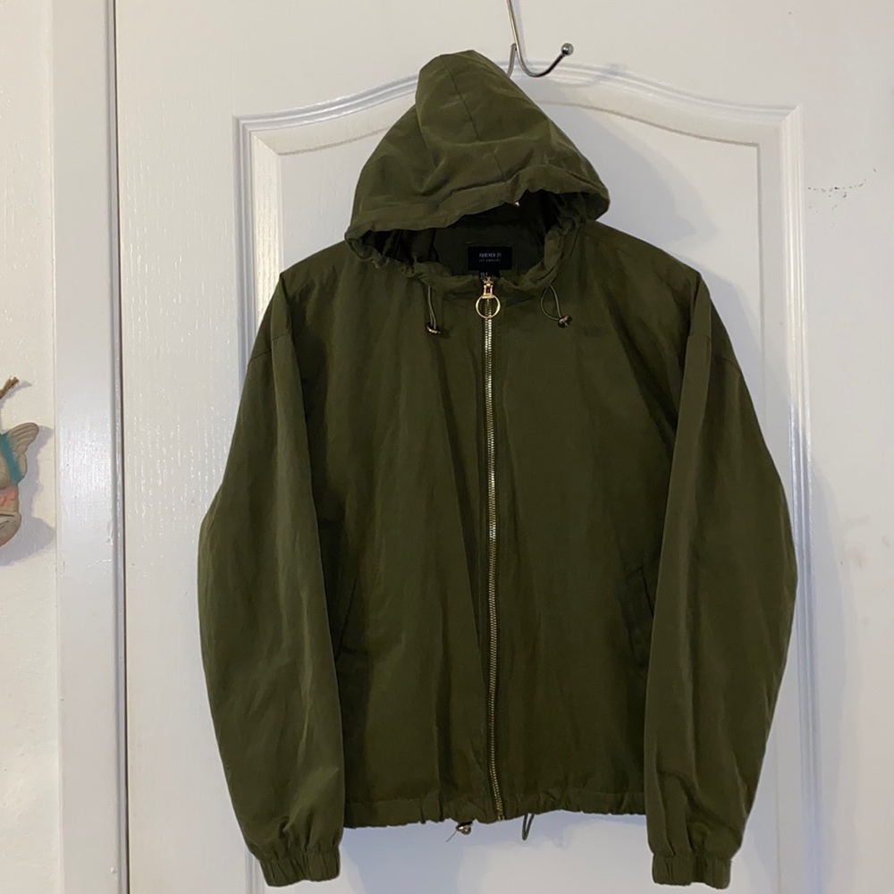 Army Green Hoodie